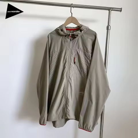 And Wander Mountain Outdoor Hooded Coat,Lightweight Waterproof 3M Reflective Sun Protection for Trai