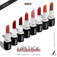 BRASOV Lipstick Matte 3.8 g - Lipstik Putar | Lipstik Mate