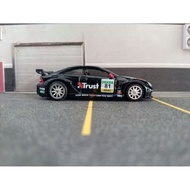 Hot wheels amg mercedes clk dtm custom trust livery