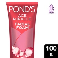 ponds age miracle facial foam