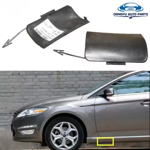 Car Accessories Black Side Sill Cover Hook Cover Cap for Ford Mondeo Mk4 2007-2012 8S795E084-CAXWAA
