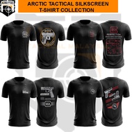Arctic Tactical Malaysia Microfiber Silkscreen T-Shirt Glock Perfection Glock Edition 2 Team Glock T