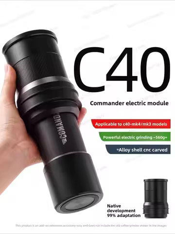 M2 Electric Module c60/c40/MK4 Parts Commander COMANDANTE Hand Grinder