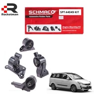 SCHMACO ENGINE MOUNTING SET PROTON EXORA CPS