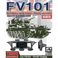 Plastic Accessories Set Model TAKOM Assembly Scale 1/35 FV101 Scorpion Tank Track (Early Version) (3
