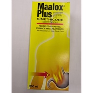 maalox plus simethicone suspension 250ml