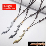 Arenajewerly Necklace 3D Kujang PendantTALI Men's Necklace NecklaceWanita 3D KujangTALI and Cool