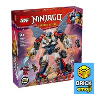 LEGO 71834 NINJAGO Zane’s Ultra Combiner Mech Đồ chơi khối xây dựng
