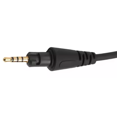 Replacement Headphone Cable Cord For Pioneer HDJ-CUE1/HDJ-CUE1BT/HDJ-X5/HDJ-X7/HDJ-S7 Gamings Headse
