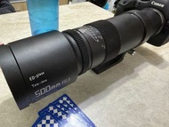 銘匠500mm f6.3 rf卡口