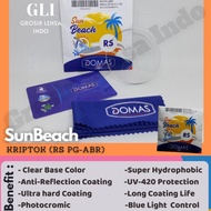 Lensa kacamata Kryptok Anti Blueray Photocromic by Domas