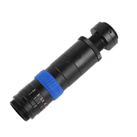 Zoom Monocular 7-120X C Mount Lens Industrial PCB Soldering Inspected Digital Microscope Camera Imag