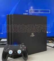 領券免運 PS4 PRO 主機 1TB 可改SSD PS4PRO 7218 7218B 2018年11月