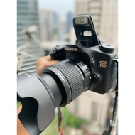 Canon 70D with canon 18-55mm  lens Kit used