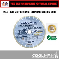 [ COOLMAN®️ ] FSL350PDA 14" / Ø350MM PDA SAW BLADE