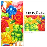 【Sara Garden】客製化 手機殼 Samsung 三星 A8Plus A8+ 2018 繽紛糖果軟糖 手工 保護殼 硬殼