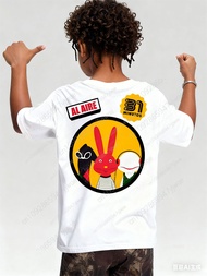 Chilean ChildrenS Satirical News Program "31 Minutos" Cartoon Puppet Graphic Printed T-Shirt KidS Ad