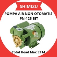 Shimizu Pompa Air Pn 125 Bit Non Auto Water Pump/Pn125Bit/Pn125 Bit/Pn