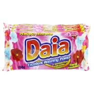 Daia Detergent Bar (3x150g)/ Daia Floral Bar/ Daia Sabun Buku