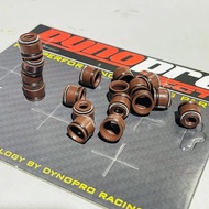 DYNOPRO RACING VALVE SEAL DOUBLE SPRING FOR YAMAHA LC135 Y15  FZ150 LC135FI V8