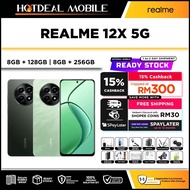 REALME 12x 5G [8GB RAM 256GB ROM] - Original REALME Malaysia