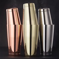Gold Wine Set Water Boston Shaker Shaker