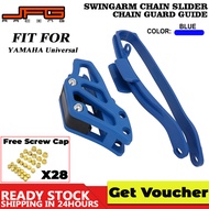 JFGแข่งรถจักรยานยนต์พลาสติกสวิงอาร์มโซ่เลื่อนโซ่ยามคู่มือสำหรับYamaha WR250F 2015-2016 WR450F 2016 Y