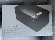 全新未開封 Klipsch The Three Plus 多音源桌面揚聲器 Black