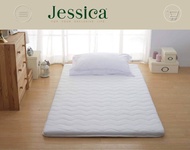 ลดพิเศษ ส่งฟรี  ของมันต้องมี เจสสิก้า ที่นอนยางพาราอเนกประสงค์ หนา 5 ซม.ขนาดเตียง 3.5 ฟุต Jessica Futon  Mattress Size 3.5 ft Good Quality