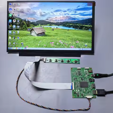11.6-inch display module kit, HD 1920X1080 IPS, dual HD channels, full color, full viewing angle, US