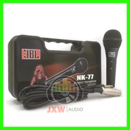MIC JBL NK77 KOPER / MICROPHONE MURAH JBL NK-77  / MIC KABEL JBL NK 77 / MIC JBL KABEL NK77