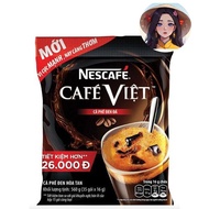 Nescafe Cafe Viet Black Instant Coffee Mix 35 Packets