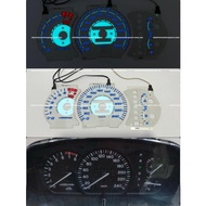 Proton Wira 1.6 Auto 240km EL Meter Panel Papan Accessories White Face