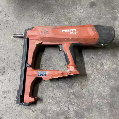 HILTI BX 3 lithium electric nail gun rechargeable cement nail gun, only body, second-hand
