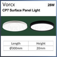CP7 28W Tri-Colour Surface Panel Light LED Downlight