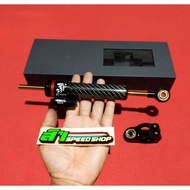 Stabilizer matris setabilizer Carbon seter dumper steering dumper carbon length 25cm 16klik