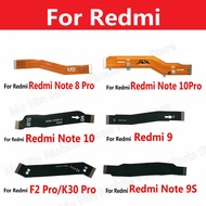 ใหม่เมนบอร์ดหลัก Flex Cable สำหรับ Xiaomi Redmi 9 9A 9C 6 6A 8A หมายเหตุ10 8 7 6 Pro 5 5A F2 Pro K30 Pro Flex Logic Board