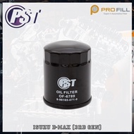 PST Oil Filter 8-98165-071-0 (OF-6789) - Isuzu D-Max (3rd Gen) 3.0 2021-Present