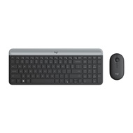 # LOGITECH MK470 SLIM WIRELESS COMBO GRAPHITE #