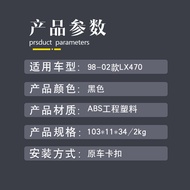 Suitable for 1998-2002 Lexus LX470 Medium Grid Grille 470 Front Face Modification Accessories with L