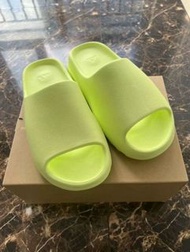 adidas originals Yeezy Slide EVA拖鞋 綠