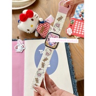 KT Printed Wave Magnetic Strap Compatible With Smart Watch 10 9 8 7 6 5 4 3 2 1 Se Ultra And CD99 CD