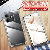 Realme Note 80 2026 Clear Casing For Realme Note80 Note 80 T X 80T 80X Note80T Note80X 5G 4G Transpa