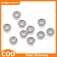 BB 10Pcs 681XZZ 1.5x4x2mm open miniature bearings ball mini hand bearing spinner VN