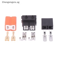 [Chengxingsis] 1 Set Car Headlight Socket Plug H7 Bend Right Ceramic High Temperature Ceramics Corner H7 Bulb Socket Plug Connector [SG]