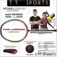 FELET ORIGINAL(Unstrung)The Legend Zakry V2 Badminton Racket 3U/4U MAX TENSION 38LBS