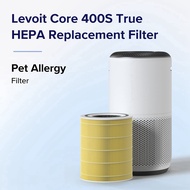 【FAS】-1 Piece Filter Replacement Parts Accessories for Core 400S &amp; 400S-RF Air Purifiers, H13 True HEPA and Activated Carbon Filter