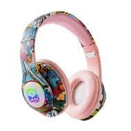 Headset Bluetooth Headset LED Luminous Game Wireless Card Graffiti Bluetooth Headset Batch