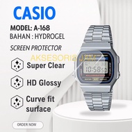 LAYAR ANTI-SCRATCH HYDROGEL WATCH CASIO A-168WA A 168WA A168WA A 168 A168 SCREEN PROTECTOR / GLASS P