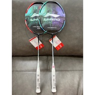 [Worn string - Free bag + Wrap] Genuine Lining Halbertec 7000 2026 Badminton Racket,